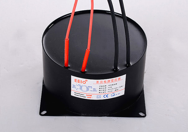 圣元电器圆方形铁壳防水变压器EEIO-FS160-220V/24V-A