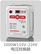 1000W110V-220V电压转换器