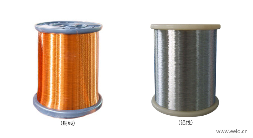 环形变压器的铜线和铝线材料对比图-圣元电器